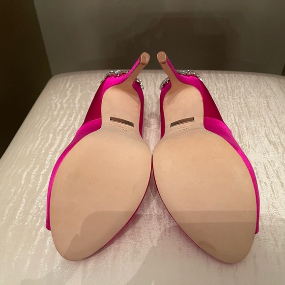 NWT Badgley Mischka ‘Kiara’ in Pink - Picture 6 of 13